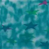 Untitled by Mario Schifano, 1973/1974, Spray paint on canvas, sold Dec 2018
