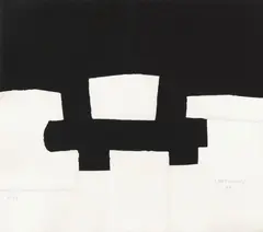 Berlin by Eduardo Chillida, 1990, Silkscreen with embossing on paper, sold Dec 2018