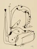 Antonio Saura Atarés, Untitled