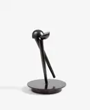 Fritz Koenig, Kleine Zwei VI, veränderte Fassung, 1973, Bronze with black brown patina