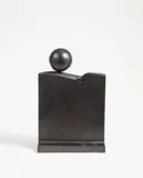 Fritz Koenig, Landschaft, 1975, Bronze with black brown patina