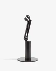 Fritz Koenig, Zwei XXII, 1977/2006, Bronze with black brown patina