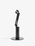Fritz Koenig, Zwei XXII, 1977/2006, Bronze with black brown patina