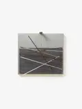 Vibrations Metalliques by Jesús Rafael Soto, 1969, aluminum, painted aluminum, bronze, fishing line, sold Dec 2018