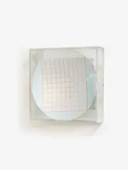 Untitled by Adolf Luther, 1976, Mirror object: 110 square mirrors on semi-transparent mirror in front of mirror backing on panel, sold Dec 2018