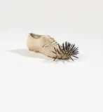 Uecker-Schuh by Günther Uecker Siddhartha Y Fongi, 1972, Plaster and nails. Approx, sold Dec 2018