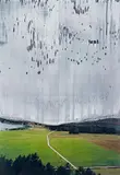 Ohne Titel (16.10.08) by Gerhard Richter, 2008, Chromogenic print on Fujicolor-Professional paper, sold Dec 2018