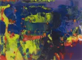 Irfit. Bagdad. Bagdad. Aladin by Gerhard Richter, 2014, 4 chromogenic prints on aluminium, face-mounted to plexiglass, sold Dec 2018