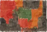 Günther Förg, Untitled, 2001, Watercolour on card