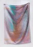 Untitled by Katharina Grosse, 2004, Acrylic on terry clot, sold Dec 2018