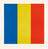 Ellsworth Kelly, Red Yellow Blue