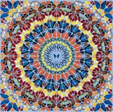 Kindness by Damien Hirst, 2011, Screenprint in colors with diamond dust, on wove paper, the full sheet,, sold Dec 2018