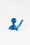 Balloon Monkey (Blue) by Jeff Koons, 2017, Porcelain object with coloured high-gloss metal coating, offered Dec 2018