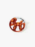 Balloon Dog (Orange) by Jeff Koons, 2015, Porcelain object with coloured high-gloss metal coating, offered Dec 2018