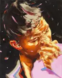 Norbert Bisky, Stüber, 2009, Oil on canvas