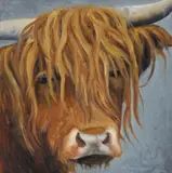 Karin Kneffel, Untitled, 1996, Oil on canvas