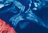 Faltenwurf (blue shorts) I by Wolfgang Tillmans, 1996, Chromogenic print on Fujicolor-Professional paper, sold Dec 2018