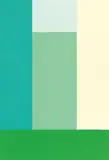 Imi Knoebel, Portrait, 1999, 7-part work: each colour silkscreen on card. Each