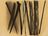 Hans Hartung, Untitled, 1957, Pastel and charcoal on card