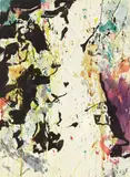 Sam Francis, Untitled (SF 57-115), 1957, Watercolour on paper