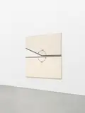 Bernar Venet, Position of Two Angles of 180° and 159°
