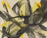 Karl Otto Götz, Bild vom 18.5.1954, 1954, Mixed media on canvas