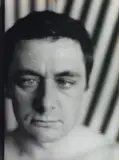 Untitled (self portrait) by Gerhard Richter, 1965, Gelatin silver print, sold Dec 2018