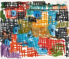 Günther Förg, Untitled, 2007, Acrylic on canvas