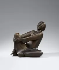 Der singende Mann by Ernst Barlach, 1928, Bronze, offered Nov 2018
