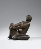 Der singende Mann by Ernst Barlach, 1928, Bronze, offered Nov 2018