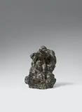 Pierre Bonnard, Baigneuse au Rocher (sa cuisse droite coupée), Circa 1948, Bronze