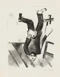 Marc Chagall, An der Staffelei