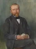 Lovis Corinth, Porträt des Direktors Schellinsky