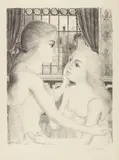 Paul Delvaux, The secret