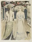 Paul Delvaux, The Rivals