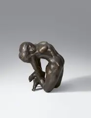 Schwebende II by Waldemar Grzimek, Bronze, sold Nov 2018