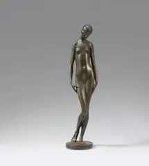 Joseph Enseling, Eva, 1914, Bronze