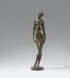 Joseph Enseling, Eva, 1914, Bronze
