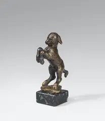 Böckchen by August Gaul, Circa 1904, Bronze, sold Nov 2018