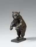 Stehender Bär by August Gaul, 1917, Bronze, offered Nov 2018