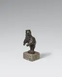 Stehender Bär, Petschaft by August Gaul, Circa 1914, Bronze, sold Nov 2018