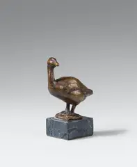 Gans by August Gaul, 1915, Bronze, sold Nov 2018
