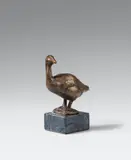 Gans by August Gaul, 1915, Bronze, sold Nov 2018