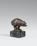 Stehendes Schwein by August Gaul, Circa 1914, Bronze, offered Nov 2018