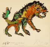 Friedrich Karl Gotsch, Hyäne