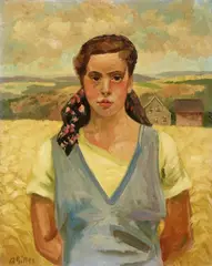 Barthel Gilles, Untitled, 1956, Oil on canvas