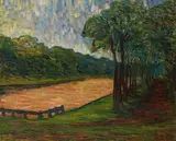 Pierre Paul Girieud, La Seine au bas Meudon, Circa 1901, Oil on canvas (