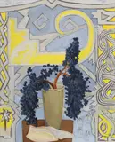 Palmtraube by Erich Heckel, 1958, Tempera on canvas, offered Nov 2018