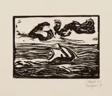 Erich Heckel, Segelboot