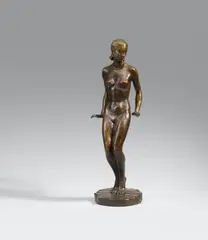 Tänzerin by Fritz Klimsch, 1936, Bronze, offered Nov 2018